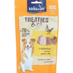 VITAKRAFT CANE TREATIES BITS CON POLLO BUSTA 120 grammi