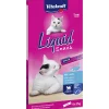 VITAKRAFT CAT LIQUID SNACK CON SALMONE E OMEGA3  6 LIQUID SNACK DA 15 grammi