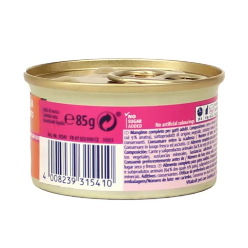 VITAKRAFT CAT POESIE MOUSSE ANATRA LATTINA 85 grammi