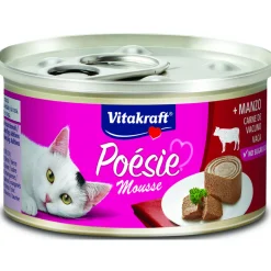 VITAKRAFT CAT POESIE MOUSSE MANZO LATTINA 85 grammi