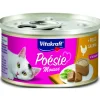 VITAKRAFT CAT POESIE MOUSSE POLLO LATTINA 85 grammi