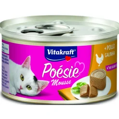 VITAKRAFT CAT POESIE MOUSSE POLLO LATTINA 85 grammi