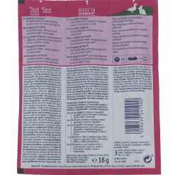 VITAKRAFT CAT STICK MINI ANATRA E CONIGLIO PER GATTO BUSTA 3 PZ DA 18 GRAMMI