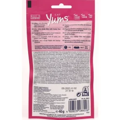 VITAKRAFT CAT YUMS MORBIDI COROCCANTINI CON PATE' FEGATO BUSTA 40 grammi