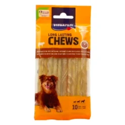 VITAKRAFT CHEWS BASTONCINI ARROTOLATI 12,5cm 10 PEZZI