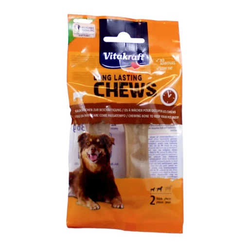 VITAKRAFT CHEWS OSSO MASTICABILE MINI 8cm 2 PEZZI