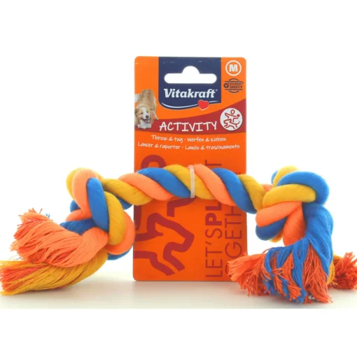 VITAKRAFT GIOCO IN CORDA CON NODI PER CANE MISURA L12 x H30 x P6