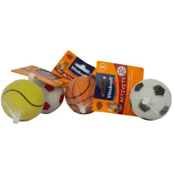 VITAKRAFT GIOCO PALLA GOMMA SPORT PICCOLA DIAMETRO 6 CM