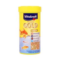 VITAKRAFT GOLD FLAKE-MIX PER PESCI ROSSI BARATTOLO 250 ML