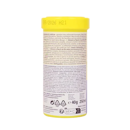VITAKRAFT GOLD FLAKE-MIX PER PESCI ROSSI BARATTOLO 250 ML