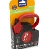 VITAKRAFT GUINZAGLIO ALLUNGABILE FLESSIBILE 5 MT x CANI MEDIUM MASSIMO 20 KG