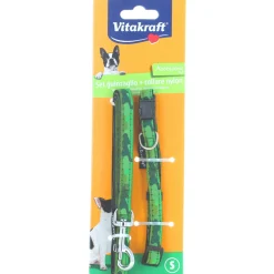 VITAKRAFT GUINZAGLIO 108cm e COLLARE PICCOLO 25-40cm IN NYLON PER CANI