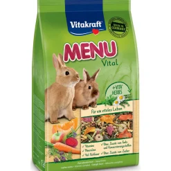 VITAKRAFT MENU VITAL PER CONIGLI SACCO 1 KG