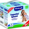 VITAKRAFT TAPPETINI IGIENICI DOG SUPERASSORBENTI, IMPERMEABILI, RESISTENTI 60x90 CM 10 PEZZI