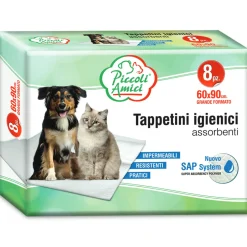 VITAKRAFT TAPPETINI IGIENICI ANIMALI CANE E GATTO CM 60x90 8 PZ