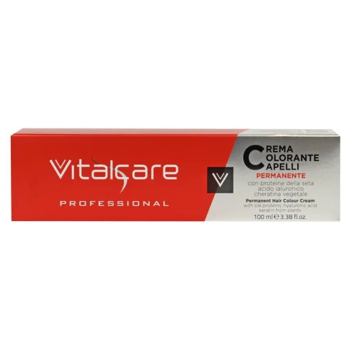 VITALCARE 100 ML N.8/3 BIONDO CHIARO DORATO PROFESSIONAL CREMA COLORANTE CAPELLI ALLE PROTEINE DELLA SETA