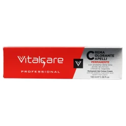 VITALCARE 100 ML N.8/00 BIONDO CHIARO PROFESSIONAL CREMA COLORANTE CAPELLI ALLE PROTEINE DELLA SETA