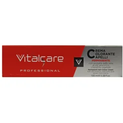 VITALCARE 100 ML N.6/4 BIONDO SCURO RAME PROFESSIONAL CREMA COLORANTE CAPELLI ALLE PROTEINE DELLA SETA