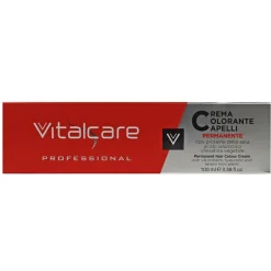 VITALCARE 100 ML N.5/5 CASTANO CHIARO MOGANO PROFESSIONAL CREMA COLORANTE CAPELLI ALLE PROTEINE DELLA SETA