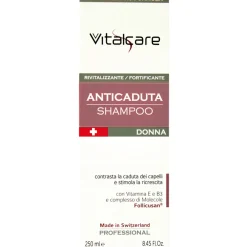 VITALCARE ANTICADUTA SHAMPOO DONNA CON VITAMINA E e B3 250 ML
