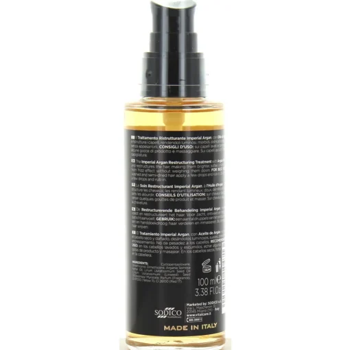 VITALCARE IMPERIAL ARGAN TRATTAMENTO RISTRUTTURANTE PER CAPELLI SECCHI E DANNEGGIATI 100 ML