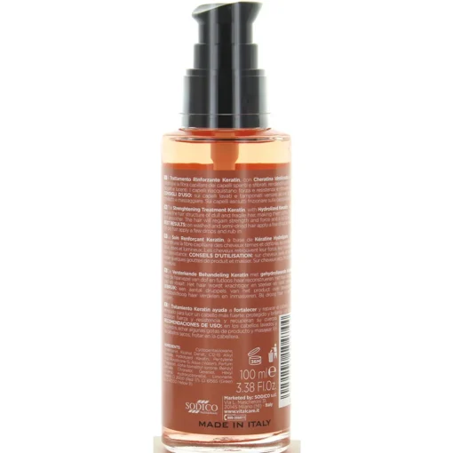 VITALCARE KERATIN OIL TRATTAMENTO RINFORZANTE ALLA CHERATINA 100 ML