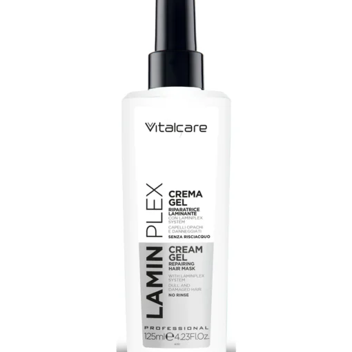 VITALCARE LAMIN PLEX CREMA GEL RIPARATORE LAMINANTE CAPELLI OPACHI E DANNEGGIATI 125 ML