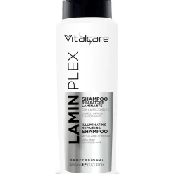 VITALCARE LAMIN PLEX SHAMPOO RIPARATORE LAMINANTE CAPELLI OPACHI E DANNEGGIATI 400 ML