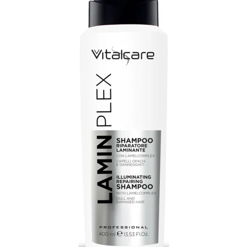 VITALCARE LAMIN PLEX SHAMPOO RIPARATORE LAMINANTE CAPELLI OPACHI E DANNEGGIATI 400 ML