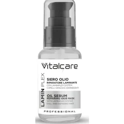 VITALCARE LAMIN PLEX SIERO OLIO RIPARATORE LAMINANTE CAPELLI OPACHI E DANNEGGIATI 50 ML