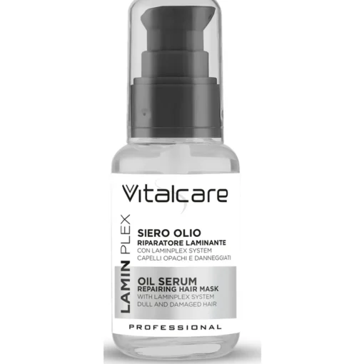 VITALCARE LAMIN PLEX SIERO OLIO RIPARATORE LAMINANTE CAPELLI OPACHI E DANNEGGIATI 50 ML