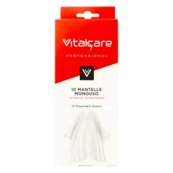 VITALCARE MANTELLA MONOUSO IN PE 10 PZ PROFESSIONAL