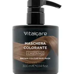 VITALCARE MASCHERA COLORANTE CASTANO 300 ML