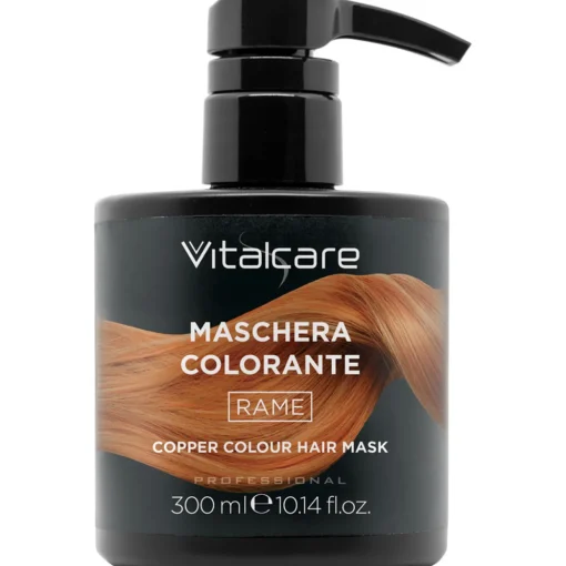 VITALCARE MASCHERA COLORANTE RAME 300 ML