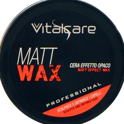 VITALCARE MATT WAX CERA CAPELLI EFFETTO OPACO VASO 100 ML