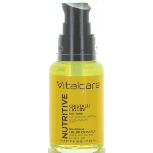 VITALCARE NUTRITIVE CRISTALLI LIQUIDI NUTRIENTI CAPELLI SECCHI SPENTI 50 ML