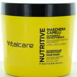 VITALCARE NUTRITIVE MASCHERA NUTRE E RISTRUTTURA CAPELLI SECCHI-SPENTI 500 ML