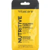 VITALCARE NUTRITIVE MASCHERA NUTRE E RISTRUTTURA CAPELLI SECCHI-SPENTI BUSTINA MONODOSE 25 ML