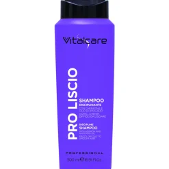 VITALCARE PRO LISCIO SHAMPOO DISCIPLINANTE CON CHERATINA E OLIO DI AVOCADO 500 ML