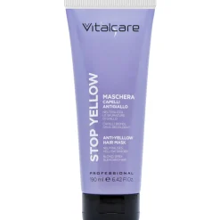 VITALCARE STOP YELLOW MASCHERA CAPELLI ANTIGIALLO 190 ML