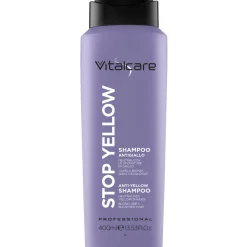 VITALCARE STOP YELLOW SHAMPOO ANTIGIALLO 400 ML