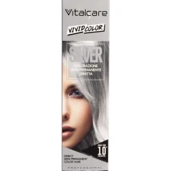 VITALCARE VIVID COLOR SILVER COLORAZIONE CAPELLI SEMI PERMANENTE 100 ML