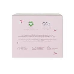 VIVICOT BIO ASSORBENTI COMPOSTABILI NOTTE CON ALI RIPIEGATO IN BUSTINE 10 PZ