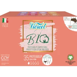 VIVICOT BIO PROTEGGISLIP COMPOSTABILI DUALFORM 35 PZ