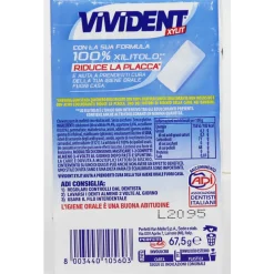VIVIDENT XYLIT SENZA ZUCCHERO 5 PACKS