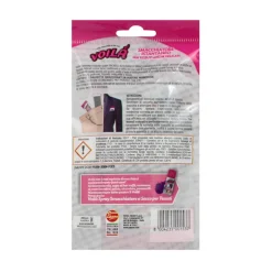 VOILA' SMACCHIATORE ISTANTANEO PER TESSUTI 3 SALVIETTE MONOUSO TASCABILI