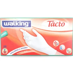 WALKING GUANTI LATTICE SINTETICO TACTO USA&GETTA 100 PZ.GRANDE