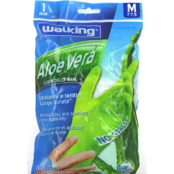 WALKING GUANTO ALOE VERA FELPATO MISURA MEDIUM 7-7 1/2