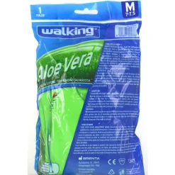 WALKING GUANTO ALOE VERA FELPATO MISURA MEDIUM 7-7 1/2