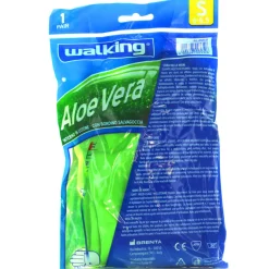 WALKING GUANTO ALOE VERA FELPATO MISURA SMALL 6-6 1/2